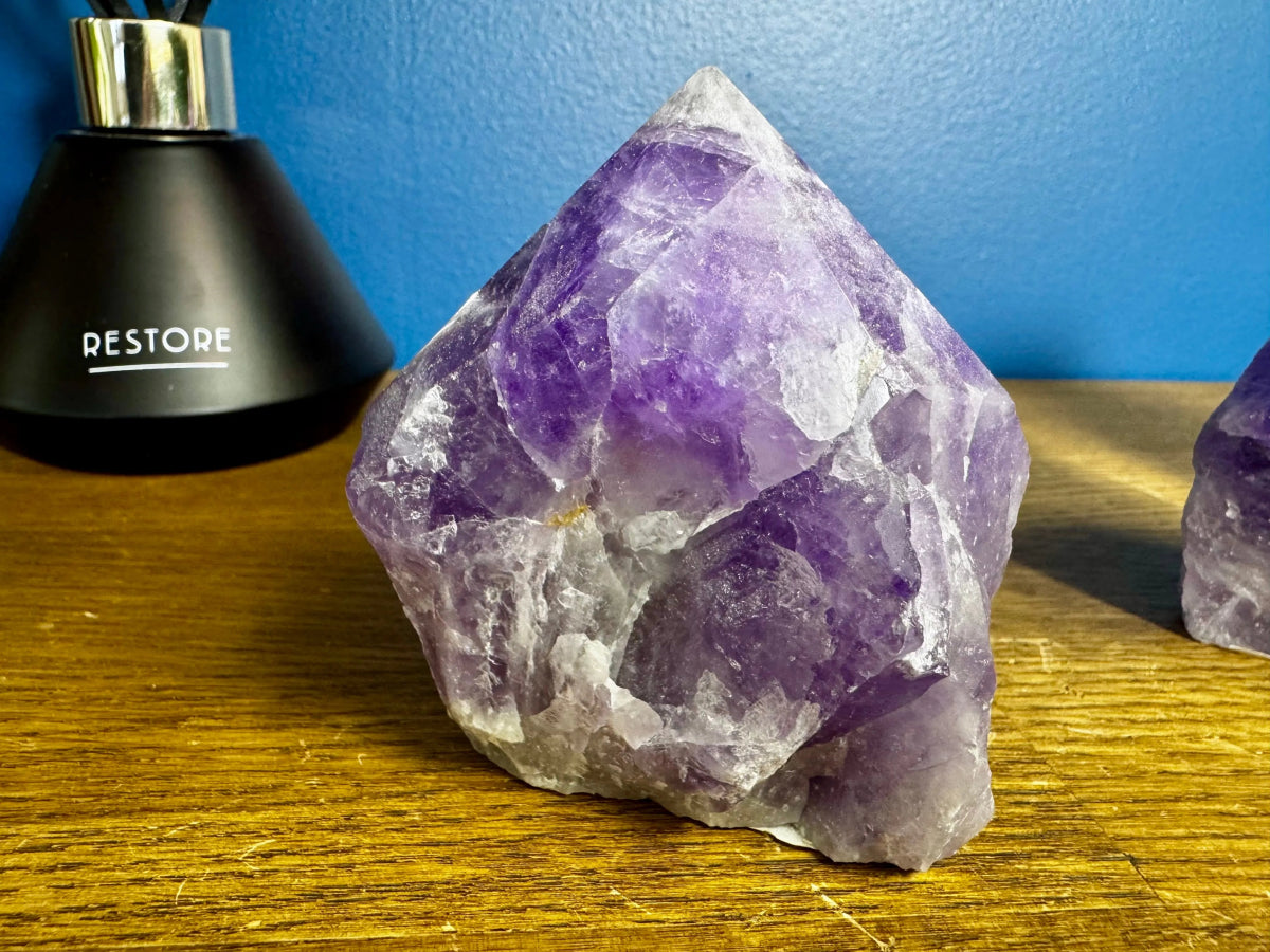 Amethyst Benefits - Crystals & Reiki