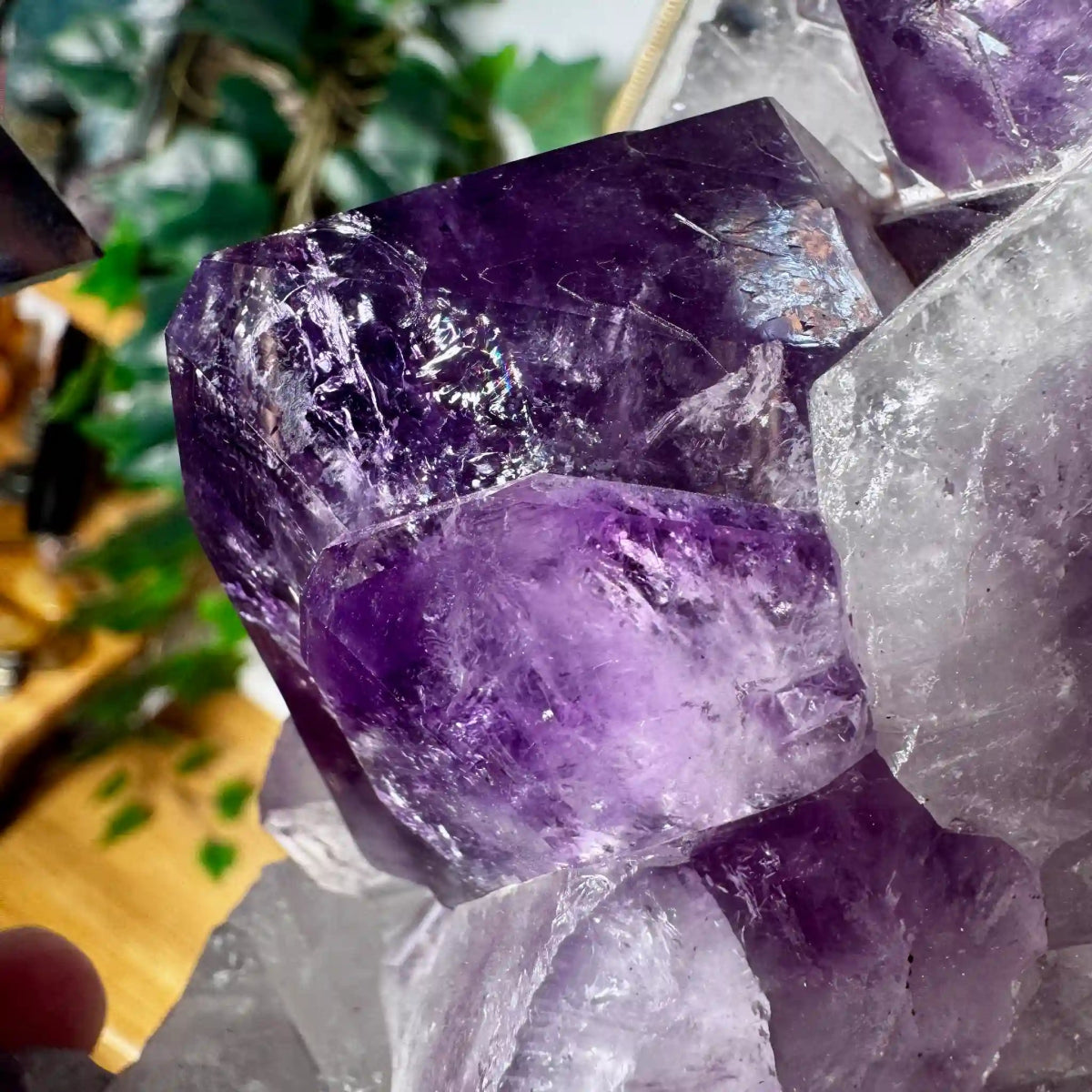 Amethyst Crystal Meaning - Crystals & Reiki