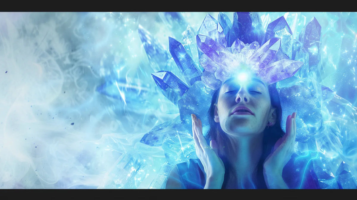 Awaken Your Mediumship Abilities in 7 Easy Steps - Crystals & Reiki