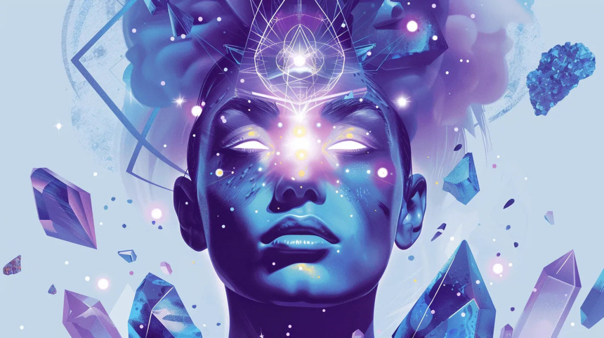 Awaken Your Retrocognition Abilities in 7 Easy Steps - Crystals & Reiki