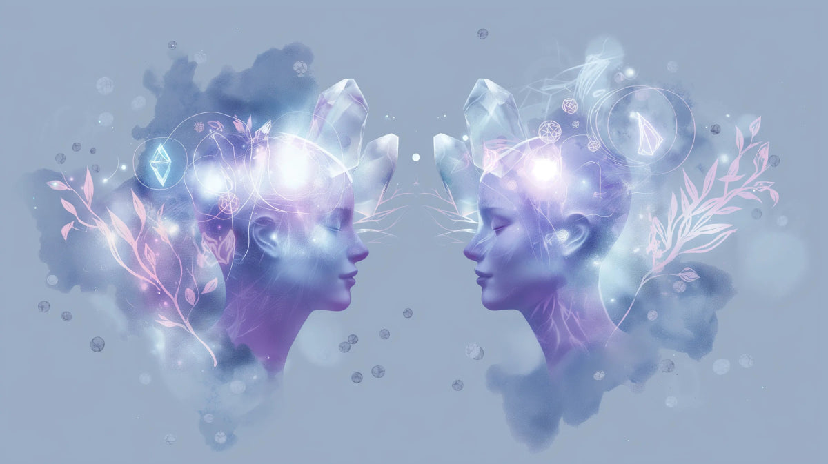Awaken Your Telepathy Abilities in 7 Easy Steps - Crystals & Reiki