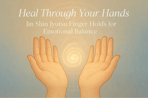 Calm Your Mind & Body with This Ancient Hand Healing Technique - Crystals & Reiki