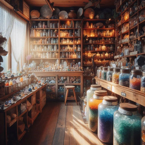 Discovering Magic: Crystal Shops in Bournemouth - Crystals & Reiki