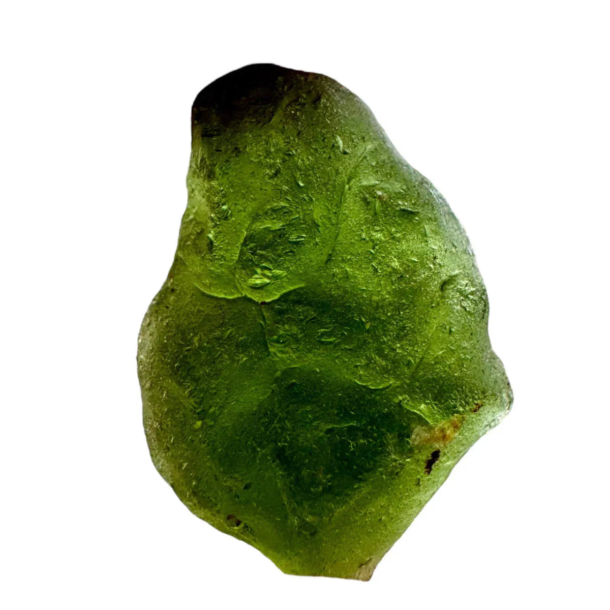 Moldavite's Transformative Power: Accelerate Your Karma - Crystals & Reiki