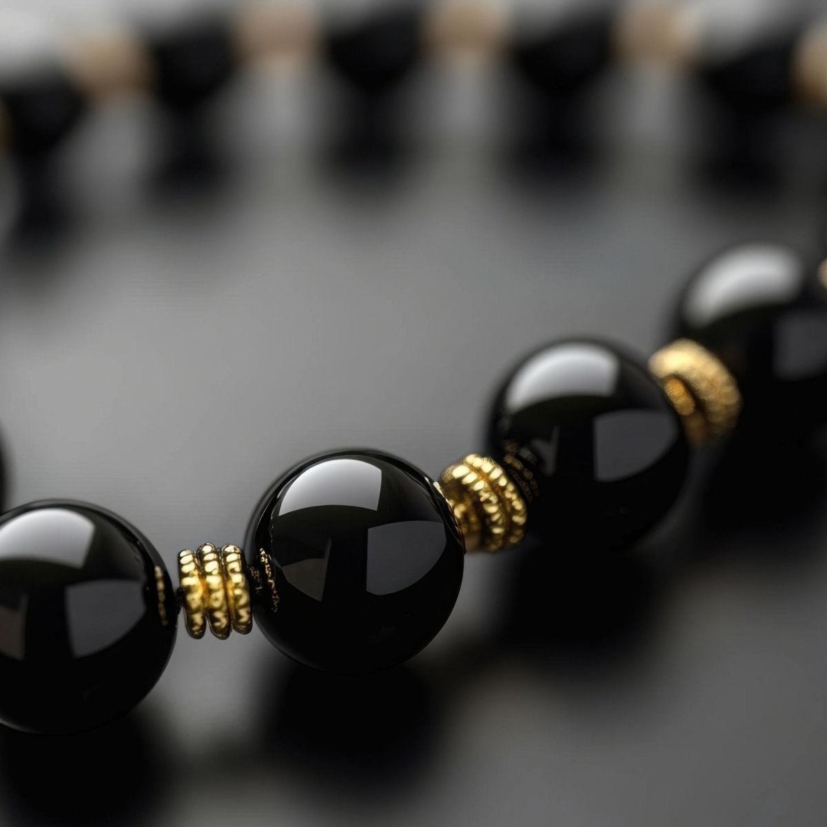 Obsidian Crystal Jewellery: Necklaces, Bracelets, and Rings - Crystals & Reiki