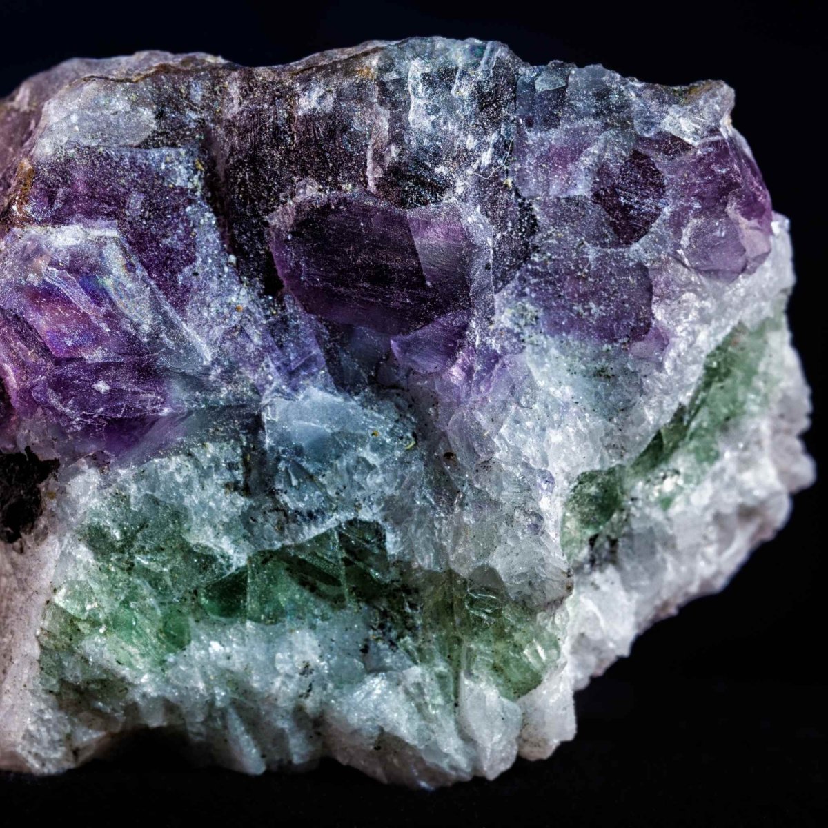 Rainbow Fluorite: Meaning, Properties, and Healing Benefits - Crystals & Reiki