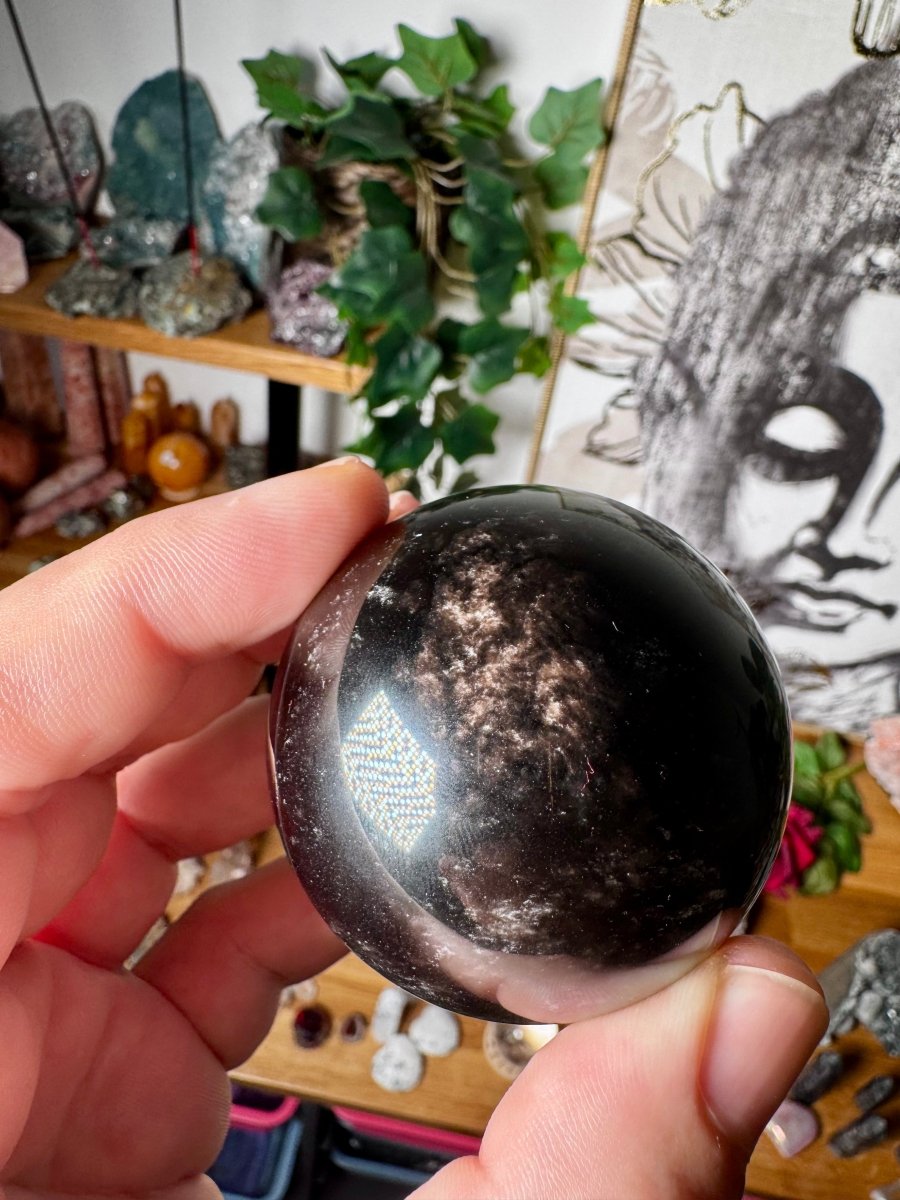 Rainbow Obsidian Crystal: Meaning, Healing Properties, and Transformation - Crystals & Reiki