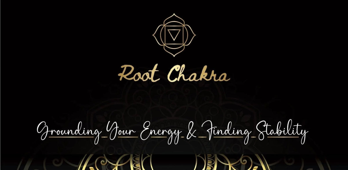 Root Chakra Crystals: How to Heal and Balance Muladhara - Crystals & Reiki