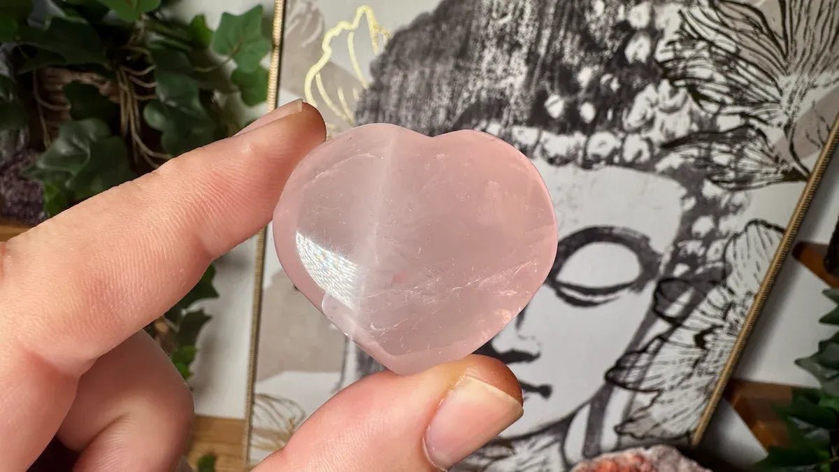 Rose Quartz Meaning, Properties, Benefits and Healing Guide - Crystals & Reiki
