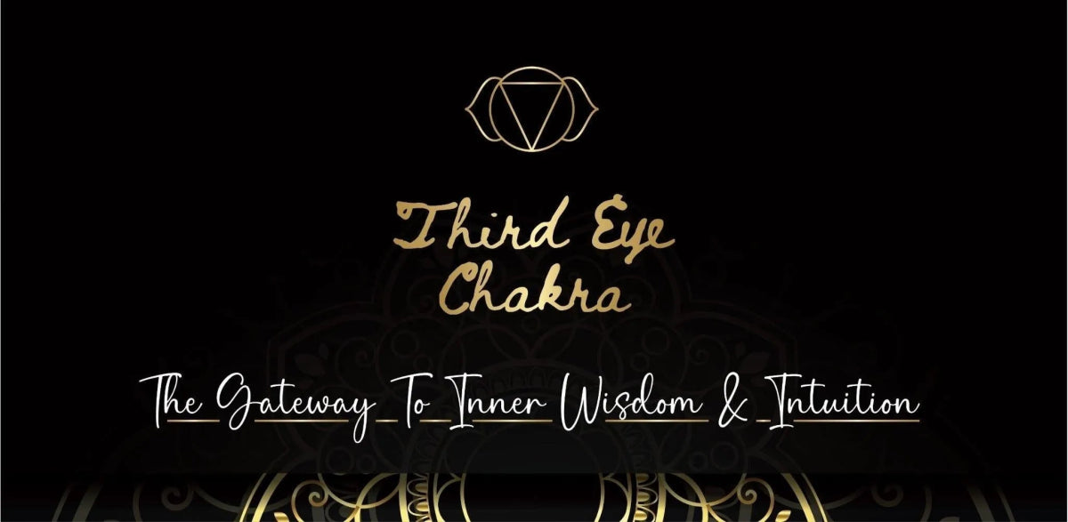 Third Eye Chakra Crystals: How to Heal and Balance Ajna - Crystals & Reiki