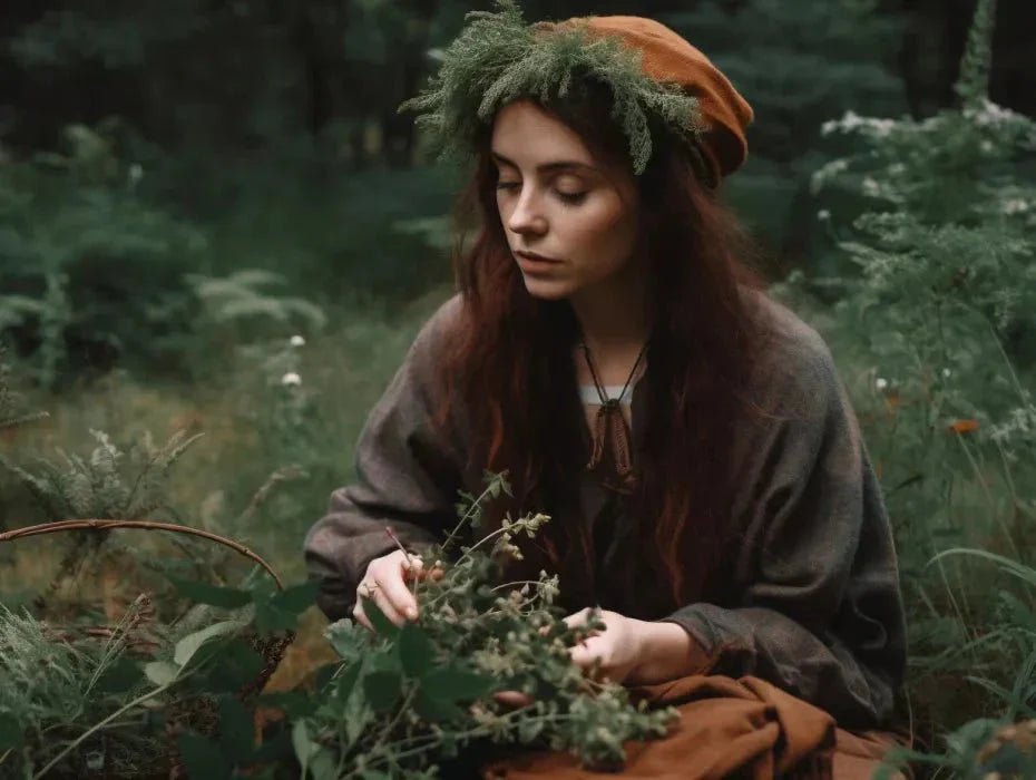 What is a Hedge Witch? Nature's Secret Keepers - Crystals & Reiki