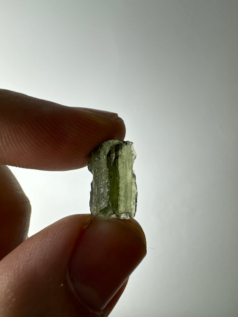 Moldavite Tektite | 100% Genuine - 14.7 Million-Year-Old Meteorite