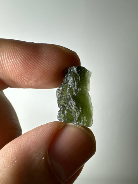 Moldavite Tektite | 100% Genuine - 14.7 Million-Year-Old Meteorite