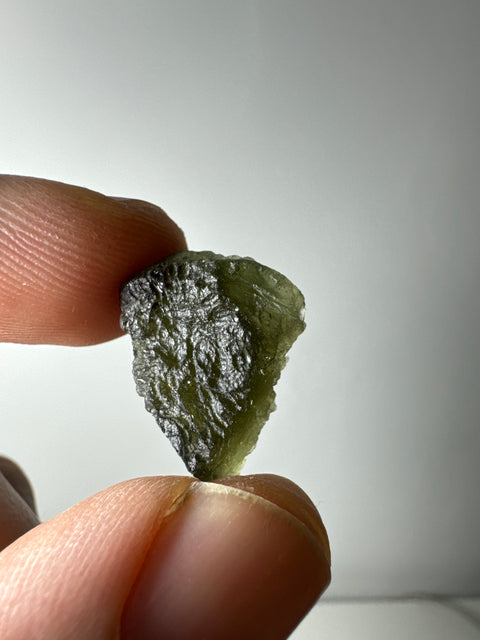 Moldavite Tektite | 100% Genuine - 14.7 Million-Year-Old Meteorite