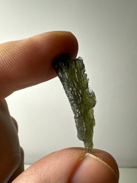 Moldavite Tektite | 100% Genuine - 14.7 Million-Year-Old Meteorite