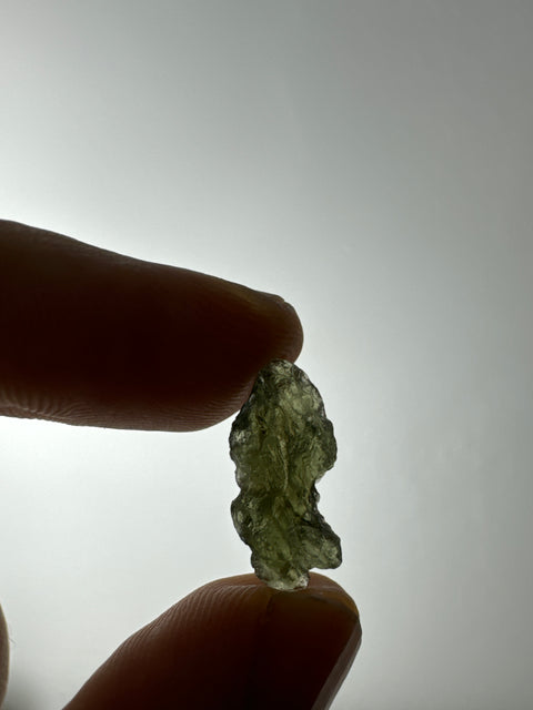 Moldavite Tektite | 100% Genuine - 14.7 Million-Year-Old Meteorite