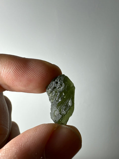 Moldavite Tektite | 100% Genuine - 14.7 Million-Year-Old Meteorite