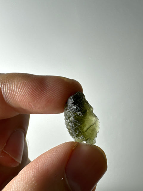 Moldavite Tektite | 100% Genuine - 14.7 Million-Year-Old Meteorite