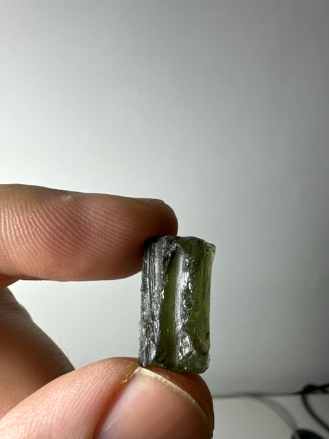 Moldavite Tektite | 100% Genuine - 14.7 Million-Year-Old Meteorite