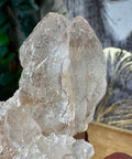 Super Rare Himalayan Elestial Ice Quartz Cluster - Crystals & Reiki