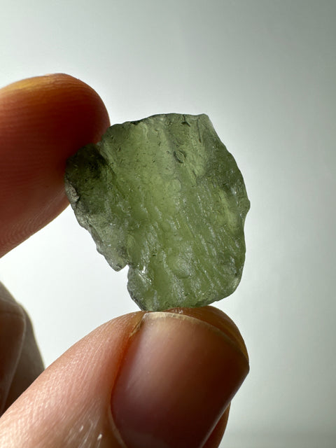 Moldavite Tektite | 100% Genuine - 14.7 Million-Year-Old Meteorite