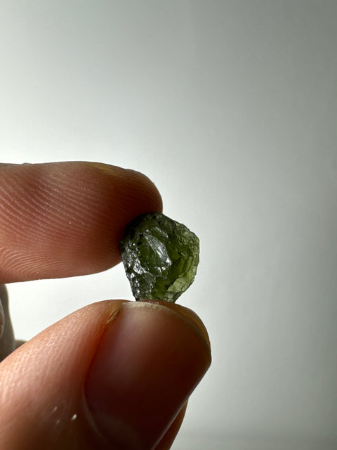 Moldavite Tektite | 100% Genuine - 14.7 Million-Year-Old Meteorite