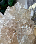 Super Rare Himalayan Elestial Ice Quartz Cluster - Crystals & Reiki