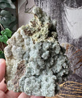Super Rare Green Druzy Chalcedony Mined by Crystals & Reiki 482g - Crystals & Reiki