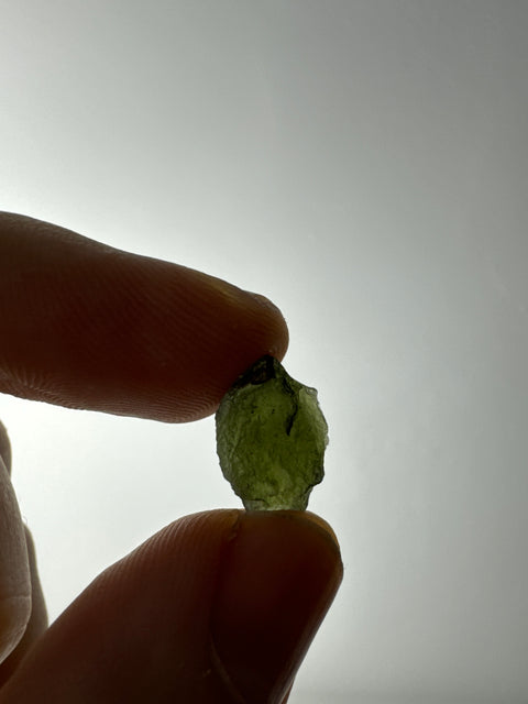 Moldavite Tektite | 100% Genuine - 14.7 Million-Year-Old Meteorite