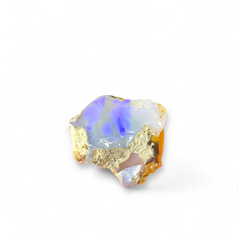 Ethiopian Welo Crystal Opal 5.19g with LED Display Box