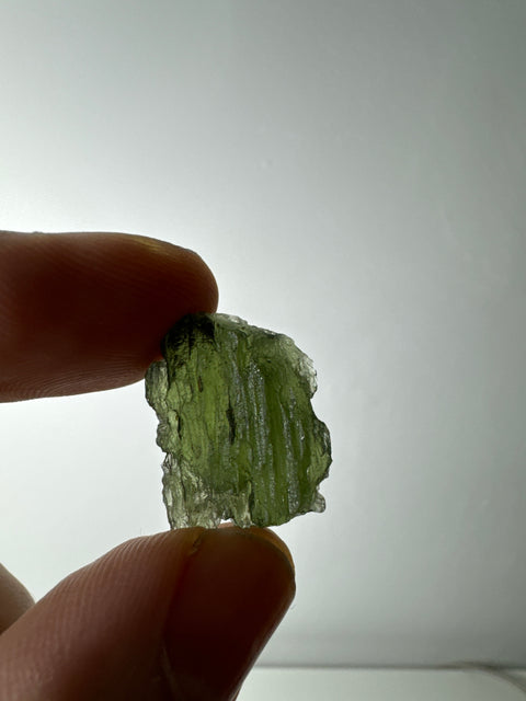 Moldavite Tektite | 100% Genuine - 14.7 Million-Year-Old Meteorite