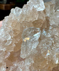 Super Rare Himalayan Elestial Ice Quartz Cluster - Crystals & Reiki