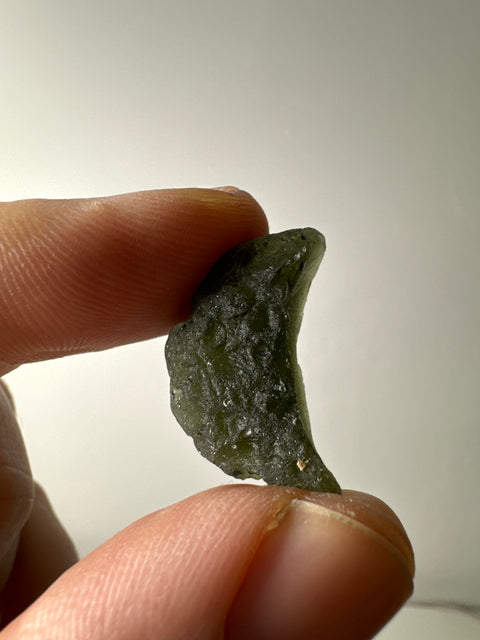 Moldavite Tektite | 100% Genuine - 14.7 Million-Year-Old Meteorite