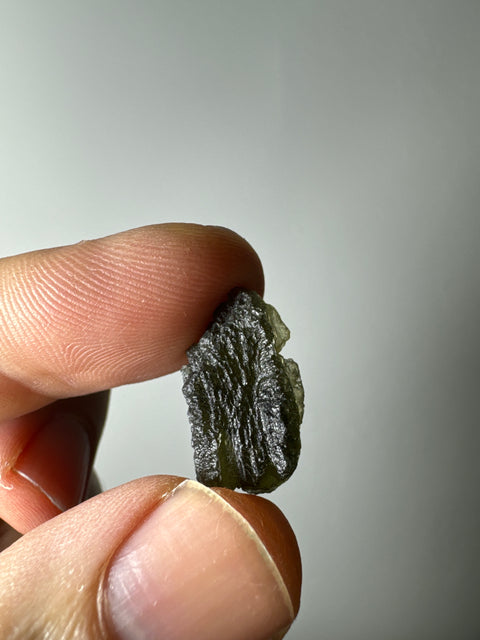 Moldavite Tektite | 100% Genuine - 14.7 Million-Year-Old Meteorite