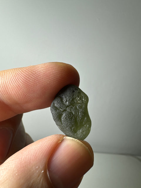 Moldavite Tektite | 100% Genuine - 14.7 Million-Year-Old Meteorite