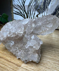 Super Rare Himalayan Elestial Ice Quartz Cluster - Crystals & Reiki