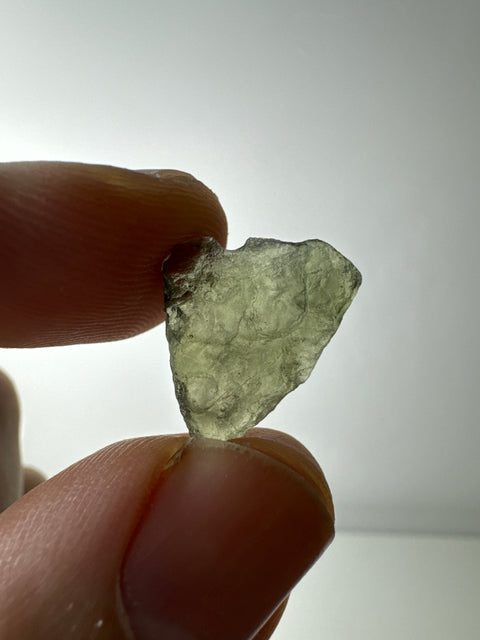 Moldavite Tektite | 100% Genuine - 14.7 Million-Year-Old Meteorite