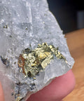 Quartz with Pyrite & Galena Cluster - Crystals & Reiki