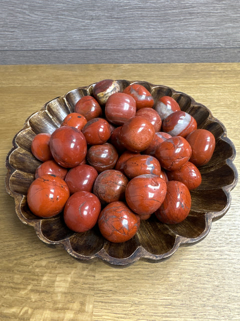 Red Jasper Tumbled Stones - Healing