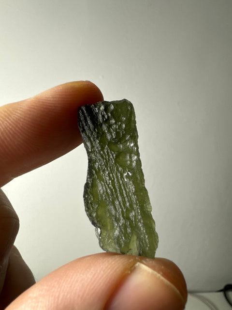 Moldavite Tektite | 100% Genuine - 14.7 Million-Year-Old Meteorite