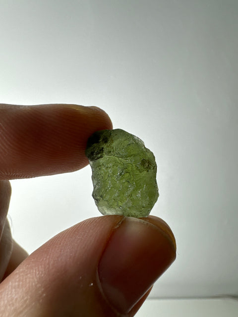 Moldavite Tektite | 100% Genuine - 14.7 Million-Year-Old Meteorite