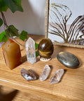 Abundance & Manifestation Crystal Pack – Wealth, Courage & Amplified Intentions - Crystals & Reiki