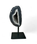 Agate Druzy Geodes with Stands - Natural Crystal Display - Crystals & Reiki