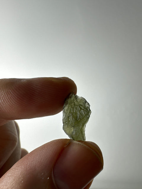 Moldavite Tektite | 100% Genuine - 14.7 Million-Year-Old Meteorite