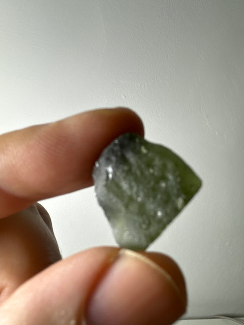 Moldavite Tektite | 100% Genuine - 14.7 Million-Year-Old Meteorite