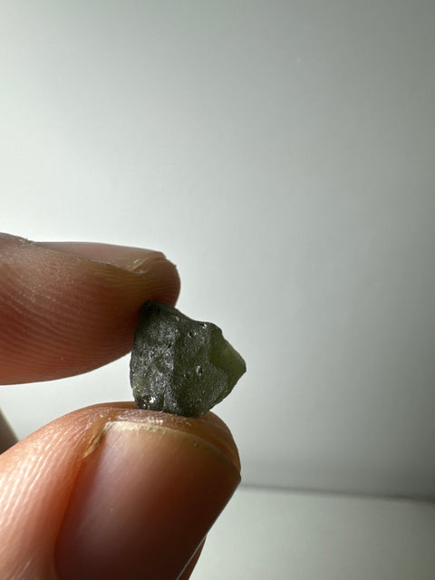 Moldavite Tektite | 100% Genuine - 14.7 Million-Year-Old Meteorite