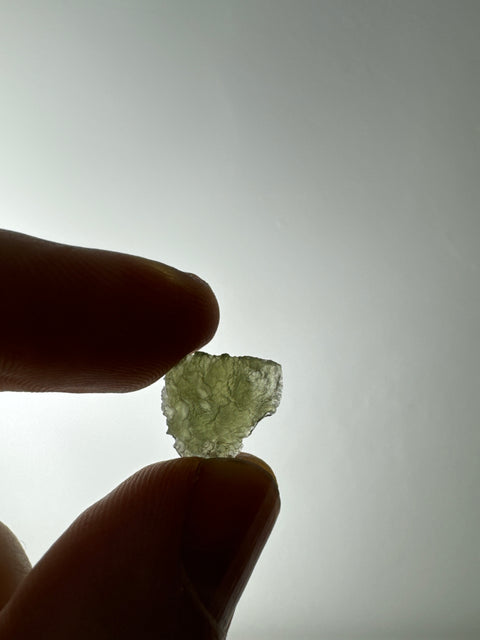 Moldavite Tektite | 100% Genuine - 14.7 Million-Year-Old Meteorite