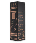 Crystal Tea Infuser Bottle - Rose Gold - Clear Quartz - Crystals & Reiki