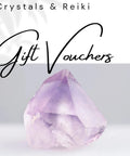 Crystals & Reiki Gift Vouchers – The Perfect Spiritual Gift - Crystals & Reiki