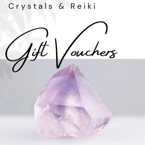 Crystals & Reiki Gift Vouchers – The Perfect Spiritual Gift - Crystals & Reiki